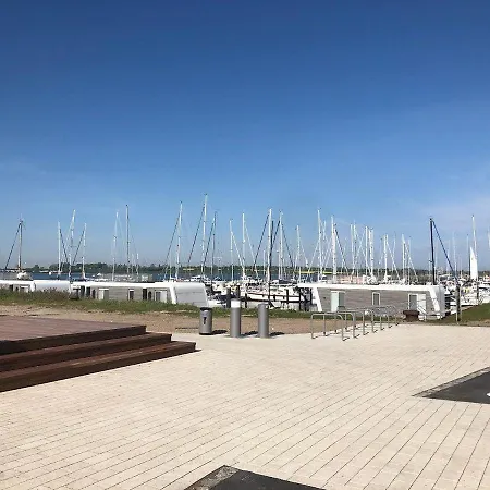 Strandpark-grossenbrode-haus-meerblick-wohnung-16 Apartamento