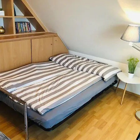 Strandpark-grossenbrode-haus-meerblick-wohnung-16 شقة Großenbrode