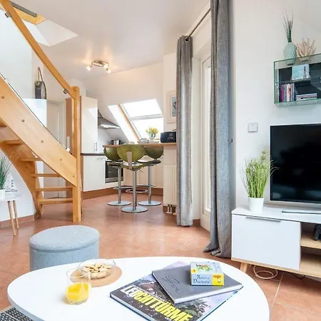 דירה Strandpark-grossenbrode-haus-meerblick-wohnung-16