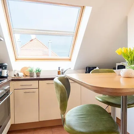 Strandpark-grossenbrode-haus-meerblick-wohnung-16 شقة Großenbrode
