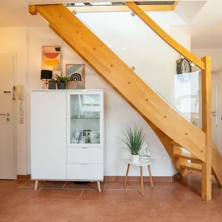 Apartamento Strandpark-grossenbrode-haus-meerblick-wohnung-16