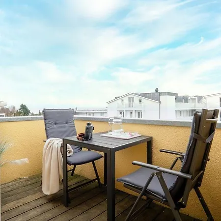 Strandpark-grossenbrode-haus-meerblick-wohnung-16 Apartamento