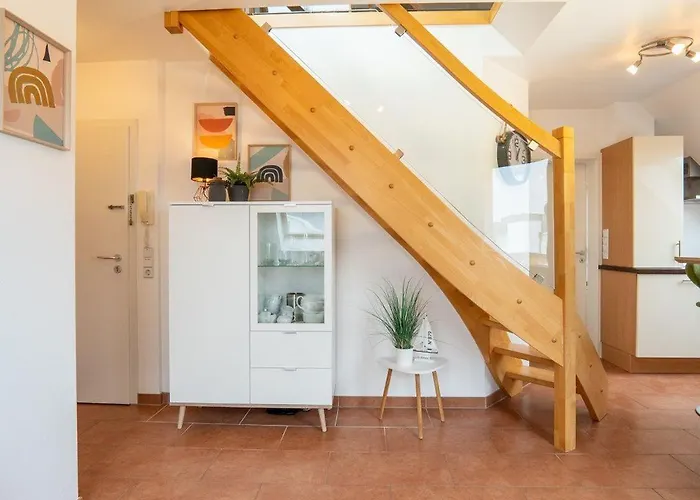Apartamento Strandpark-grossenbrode-haus-meerblick-wohnung-16