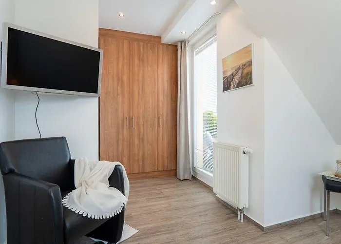 Apartamento Strandpark-grossenbrode-haus-meerblick-wohnung-16 Großenbrode